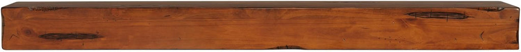Pearl Mantels 412-60-50 Shenandoah Pine 60-Inch Fireplace Mantel Shelf, Rustic Medium